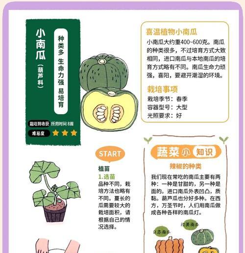 南瓜催芽种植方法是什么？如何提高发芽率？