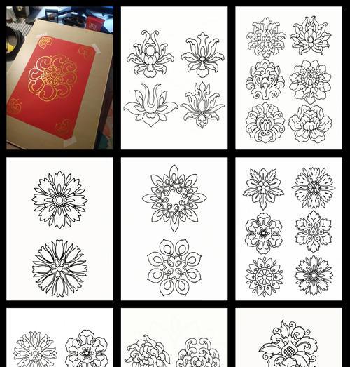 宝相花象征着什么文化？宝相花在不同文化中的含义是什么？