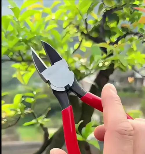 盆景铝丝拉线钳的正确使用方法是什么？如何操作？