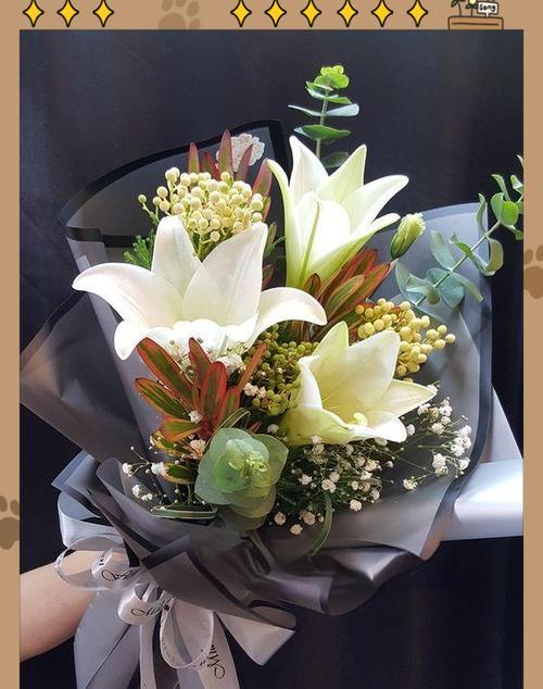 花艺中使用花朵的含义是什么？