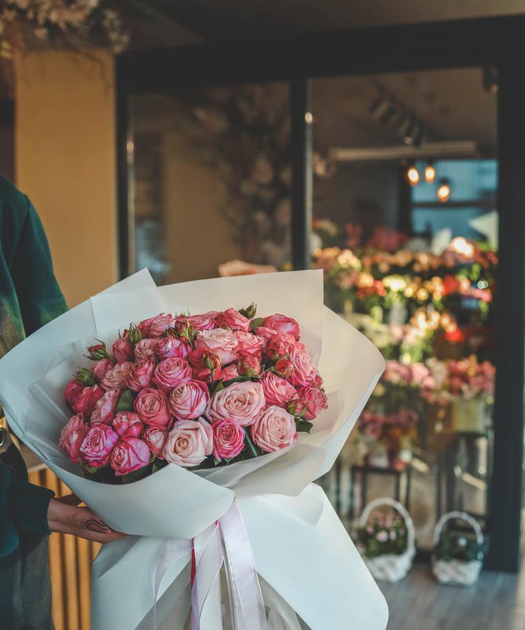 送客人的花有何含义？