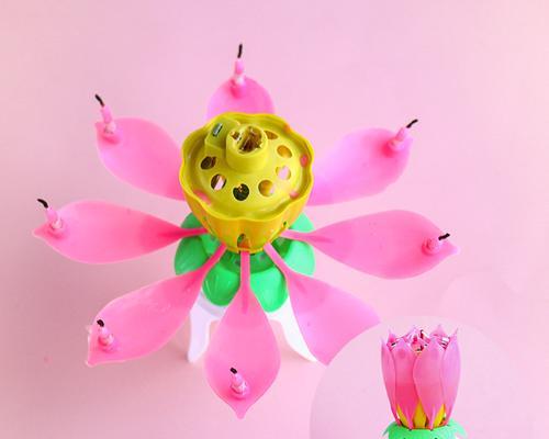 蜡烛变成花的寓意是什么？