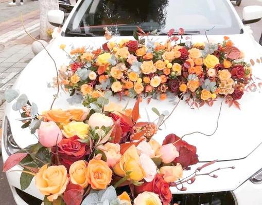 婚车用的花什么寓意？婚车装饰花卉的传统象征意义是什么？