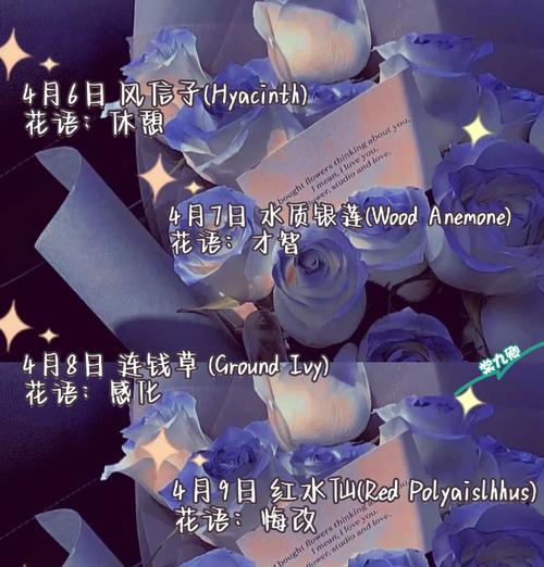 蓝色愤怒象征的花有哪些？探索花卉中的愤怒与抗议
