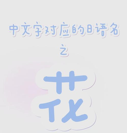 花字在不同词语中有哪些含义？
