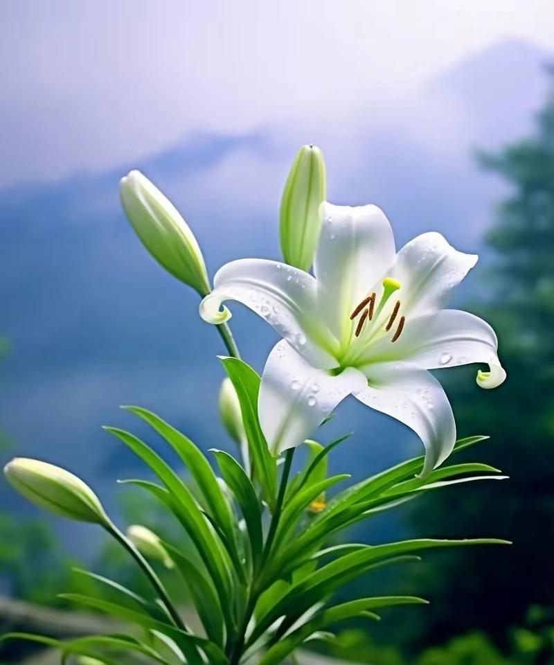山百合花语及其代表意义是什么？