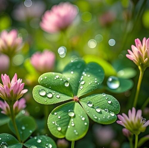 四叶草的花语及其象征意义（探寻四叶草的神奇魅力与幸运象征）