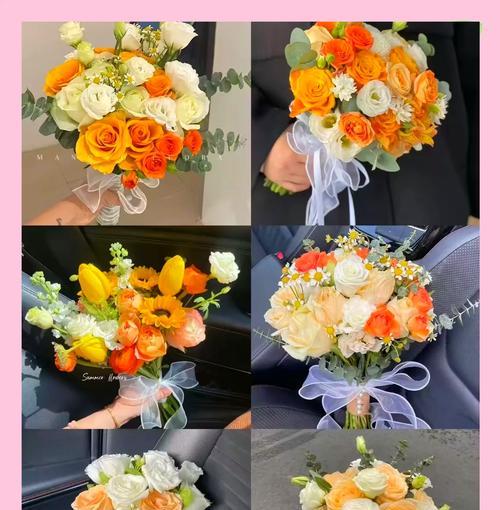 红白色手捧花代表什么？红白色手捧花的寓意是什么？