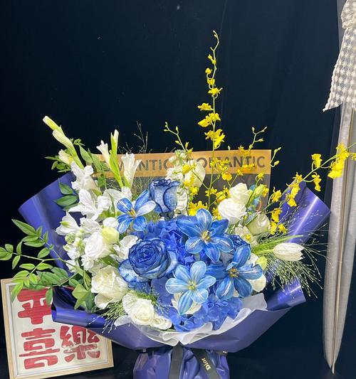 蓝色彼岸花的寓意是什么？它在花语中象征着什么？