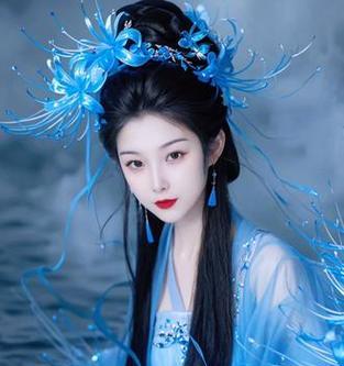 蓝色彼岸花的寓意是什么？它在花语中象征着什么？