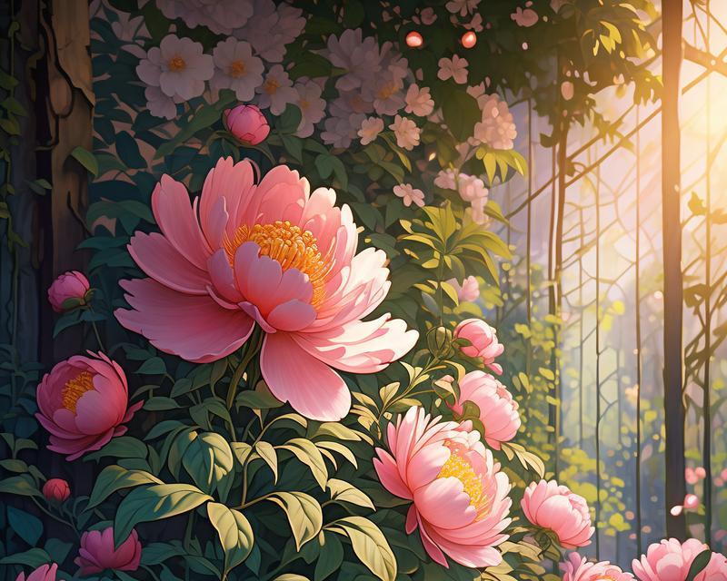古代哪种花象征富贵？