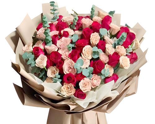 情人节送六朵花代表什么？