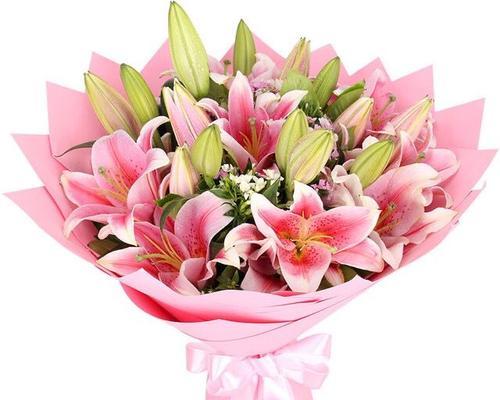 粉色百合花代表什么？粉色百合花的寓意是什么？