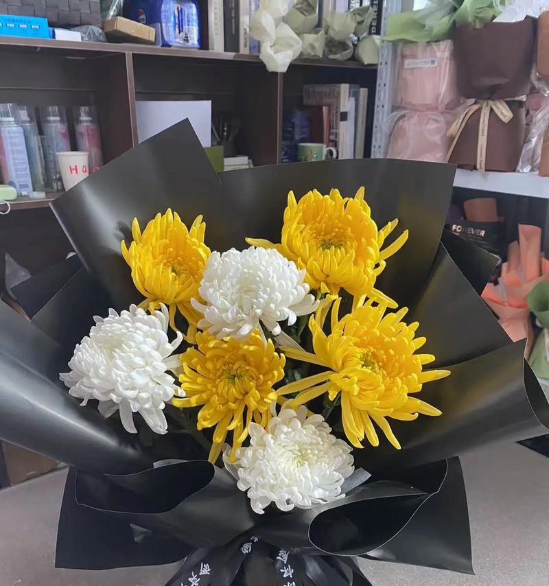 清明节花束中5支花各自代表什么？