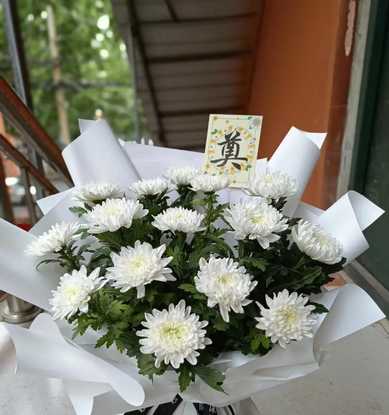 清明节花束中5支花各自代表什么？