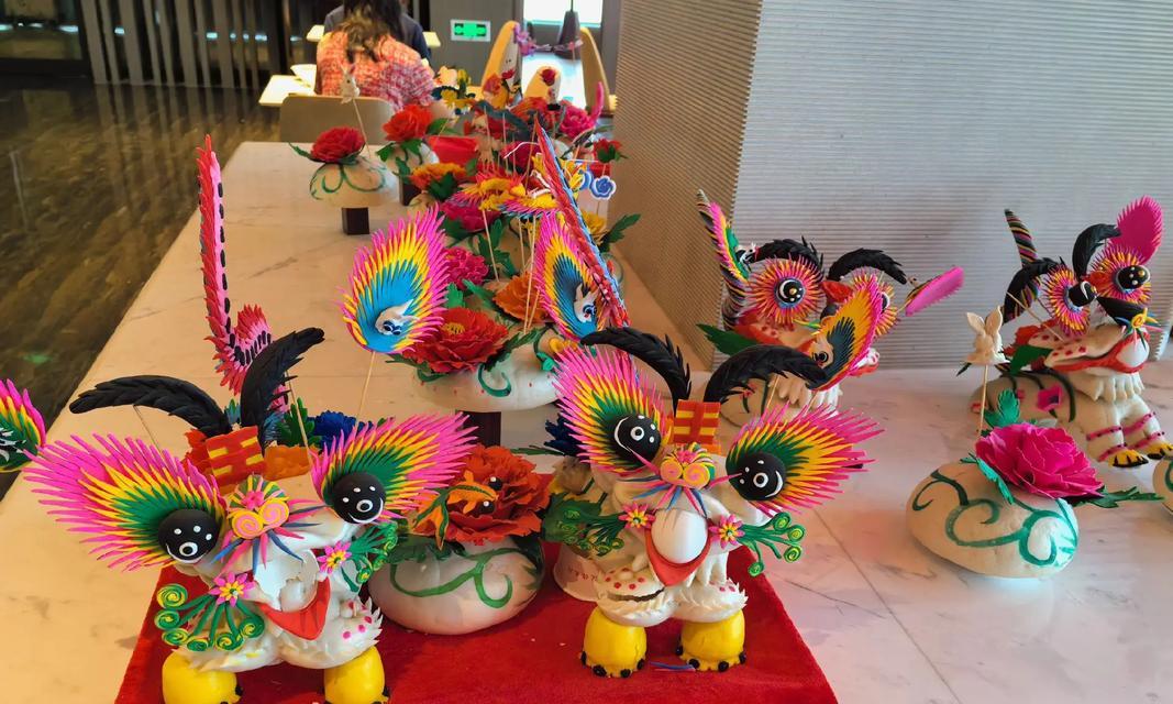 醒狮花馍的吉祥语是什么？花馍在传统中的寓意是什么？