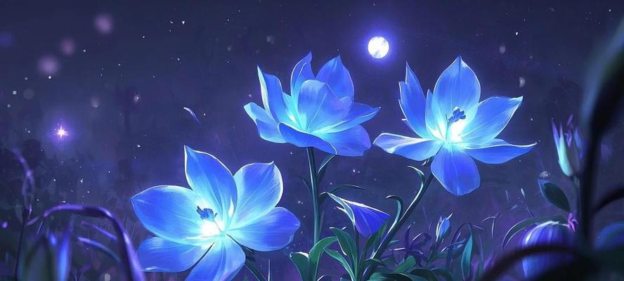 潮汕蓝色的花寓意是什么？蓝色花朵在潮汕文化中的含义？