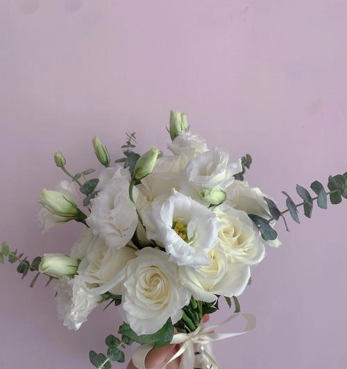 白色手捧花珠子代表什么？白色珠子花语是什么？