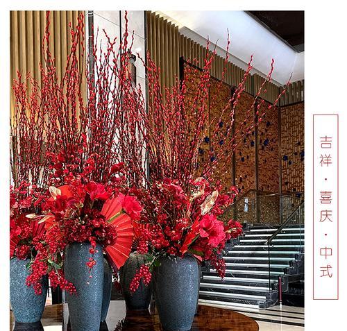 送大红色假花代表什么？大红色假花的寓意是什么？