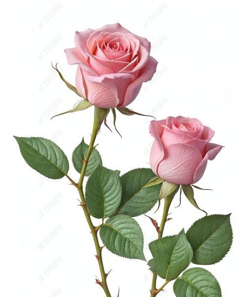 白粉色玫瑰花代表了什么？