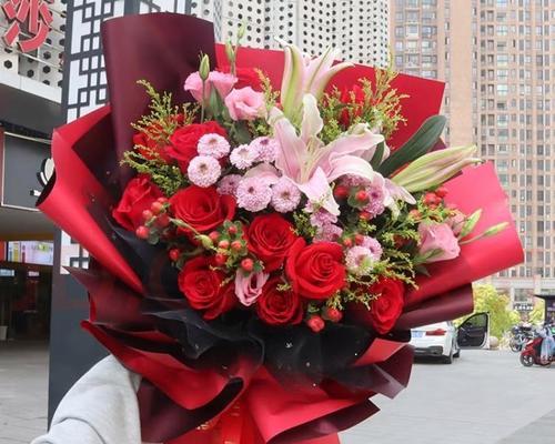 生日时送什么花表达爱情？