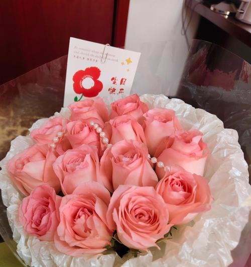 生日时送什么花表达爱情？