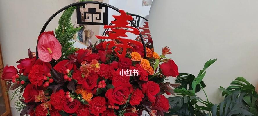 寿宴上红色的花代表什么？寿宴红色花的寓意是什么？
