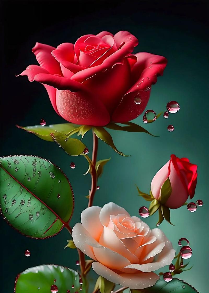 一只玫瑰花代表什么爱情寓意？它的花语是什么？