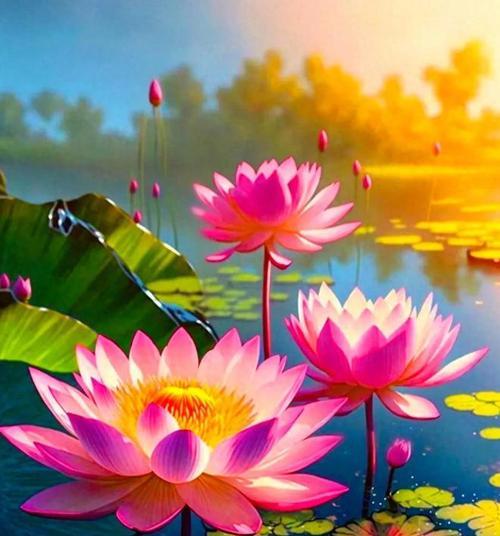 哪些花象征着安宁与平静？