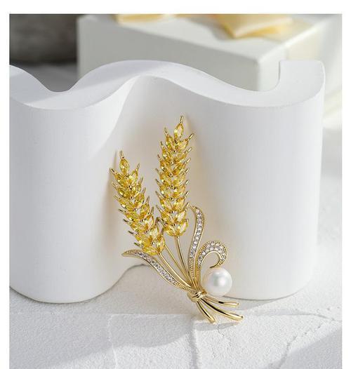 金色胸花手捧花代表什么？寓意是什么？