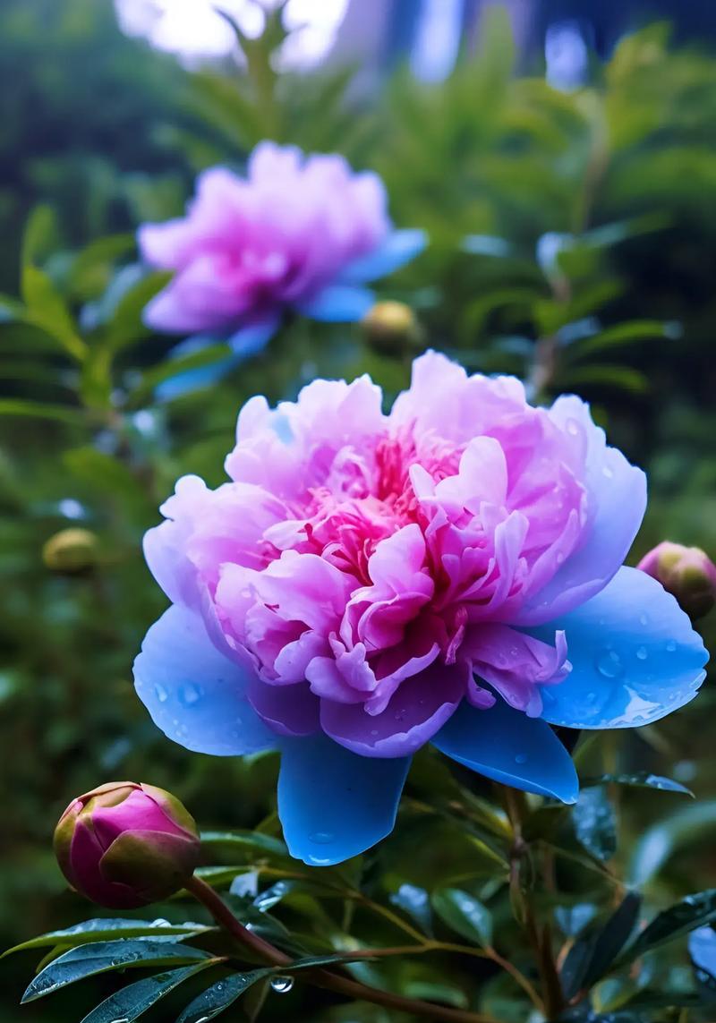 牡丹花多种颜色分别代表什么寓意？