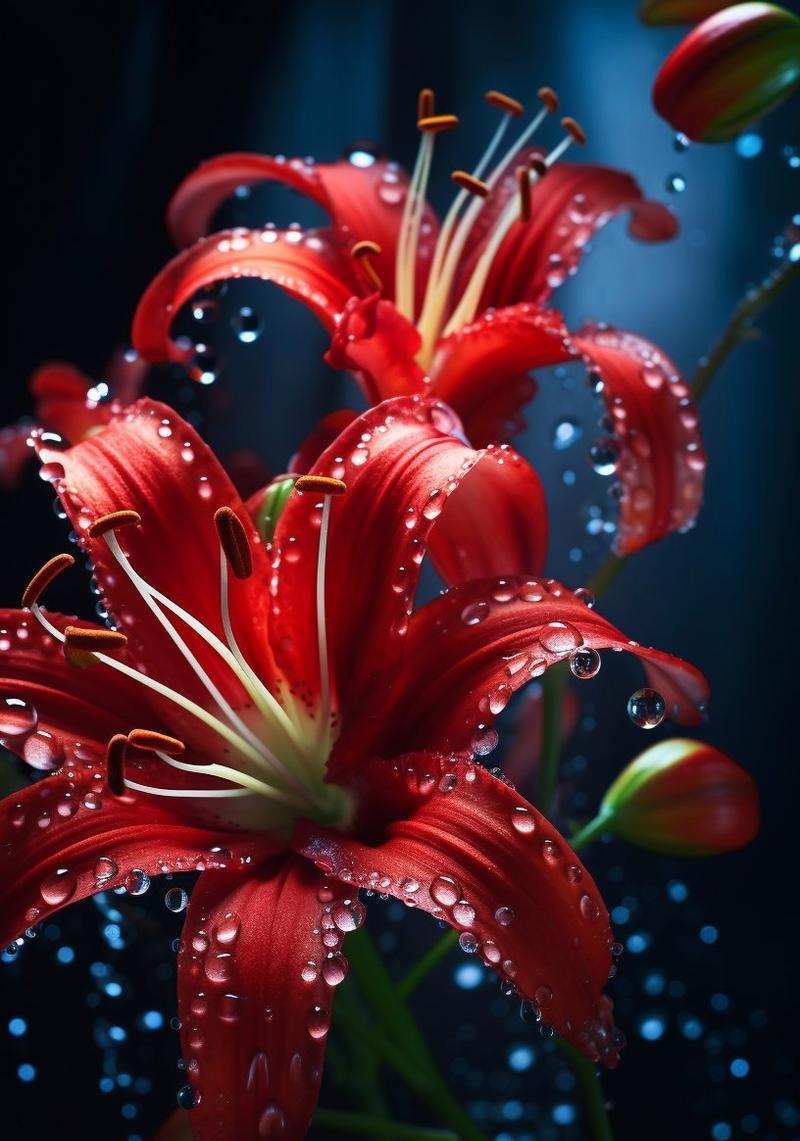红色的花通常代表什么意义？
