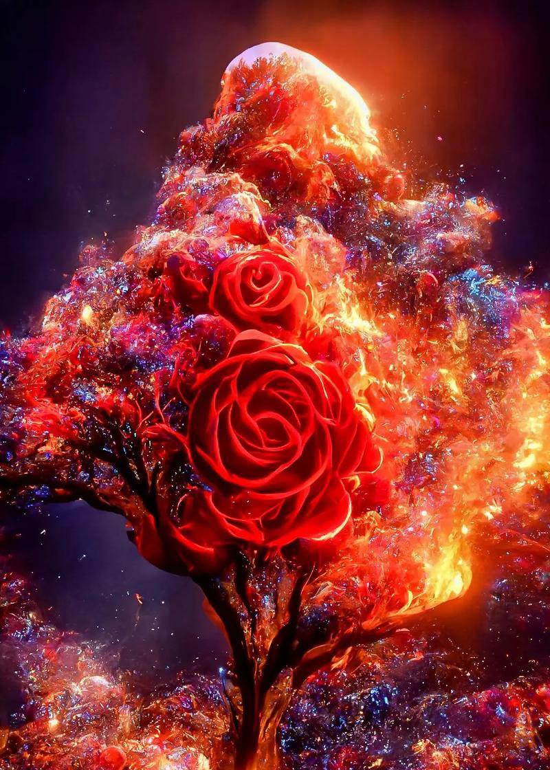 红色星辰花的花语是什么？红色星辰花的寓意是什么？