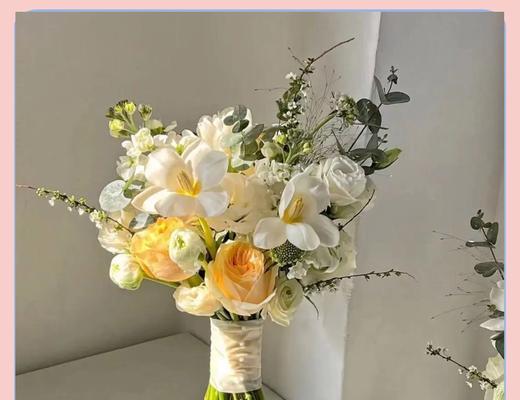 捧花的寓意是什么？捧花在爱情中代表什么含义？