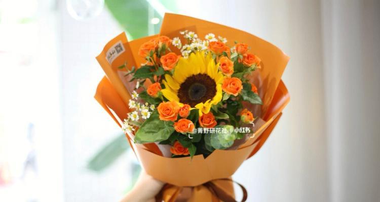 橙色花束代表什么？如何表达心想事成？