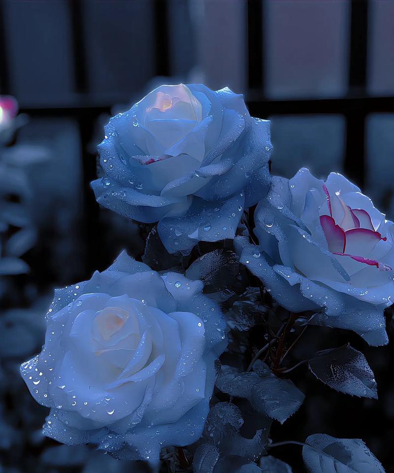 8朵蓝色花代表什么？蓝色花的花语含义是什么？