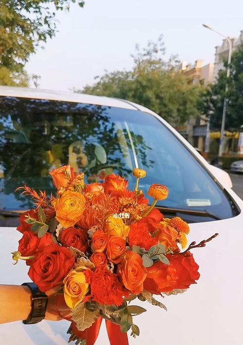 橙色和紫色手捧花代表什么？手捧花颜色选择的含义是什么？