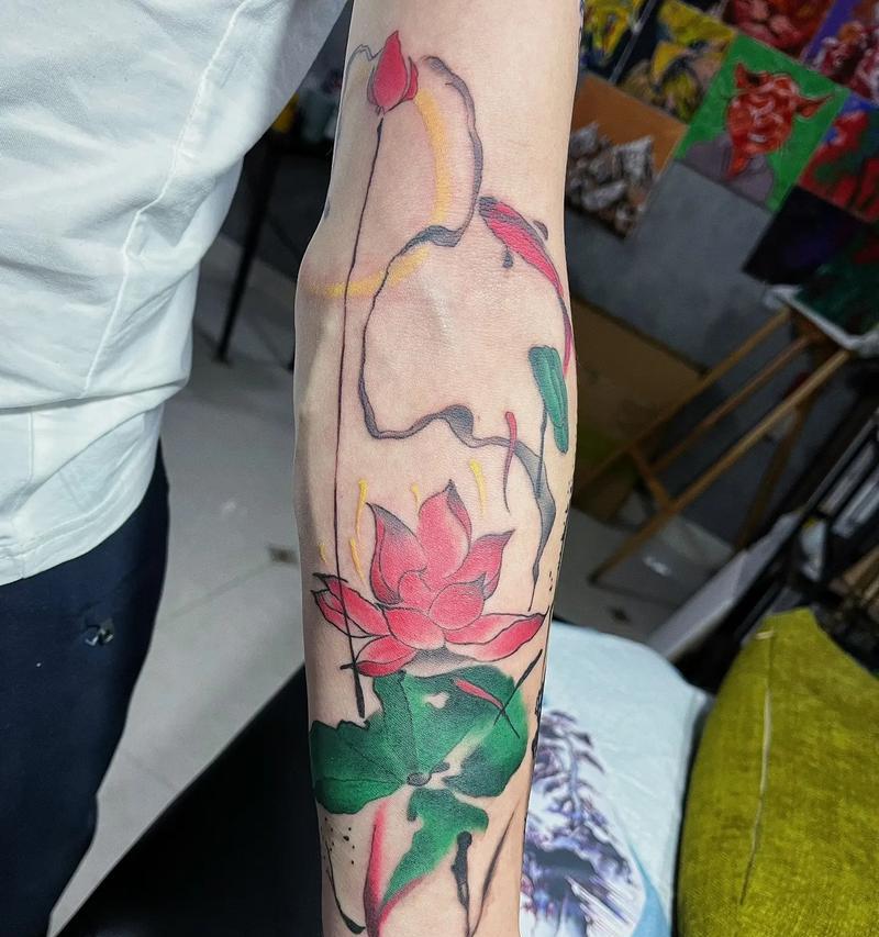 花臂与半臂的爱情寓意是什么？花臂和半臂在纹身中代表什么？