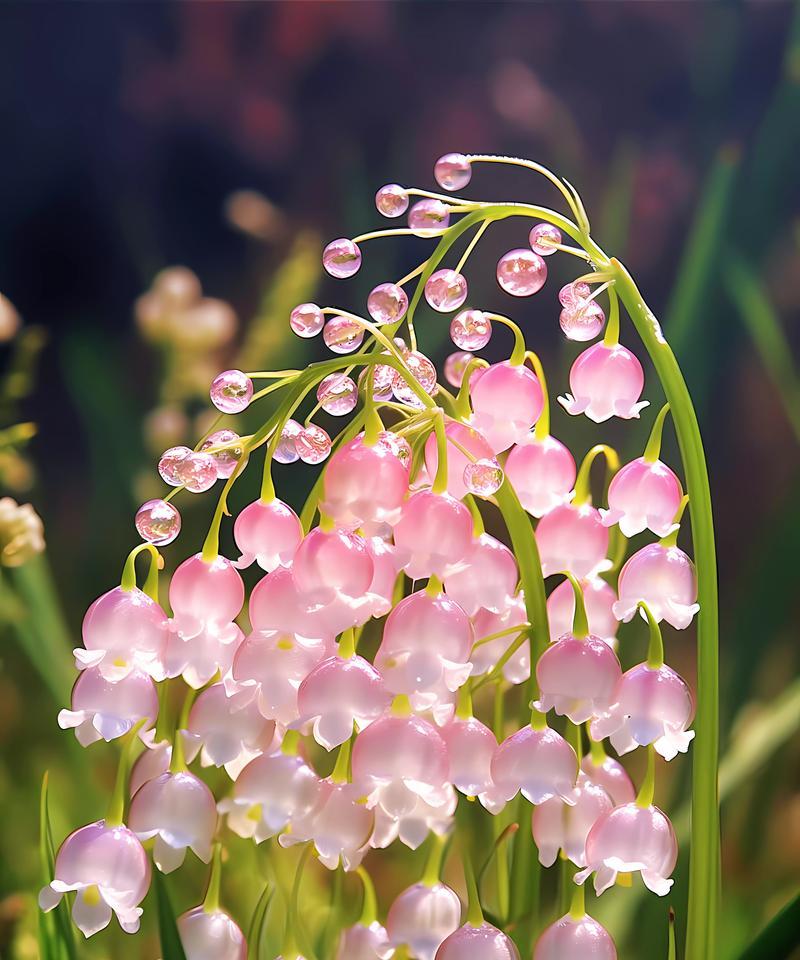 白粉色花的花语是什么？