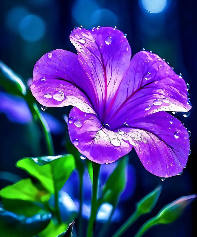 牵牛花颜色代表什么？牵牛花颜色的含义是什么？