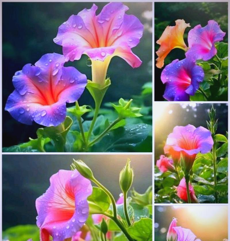牵牛花颜色代表什么？牵牛花颜色的含义是什么？