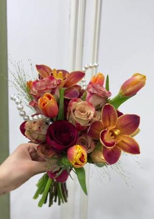 手捧花如何体现灵魂？