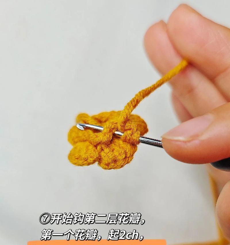 钩针花如何象征爱情？
