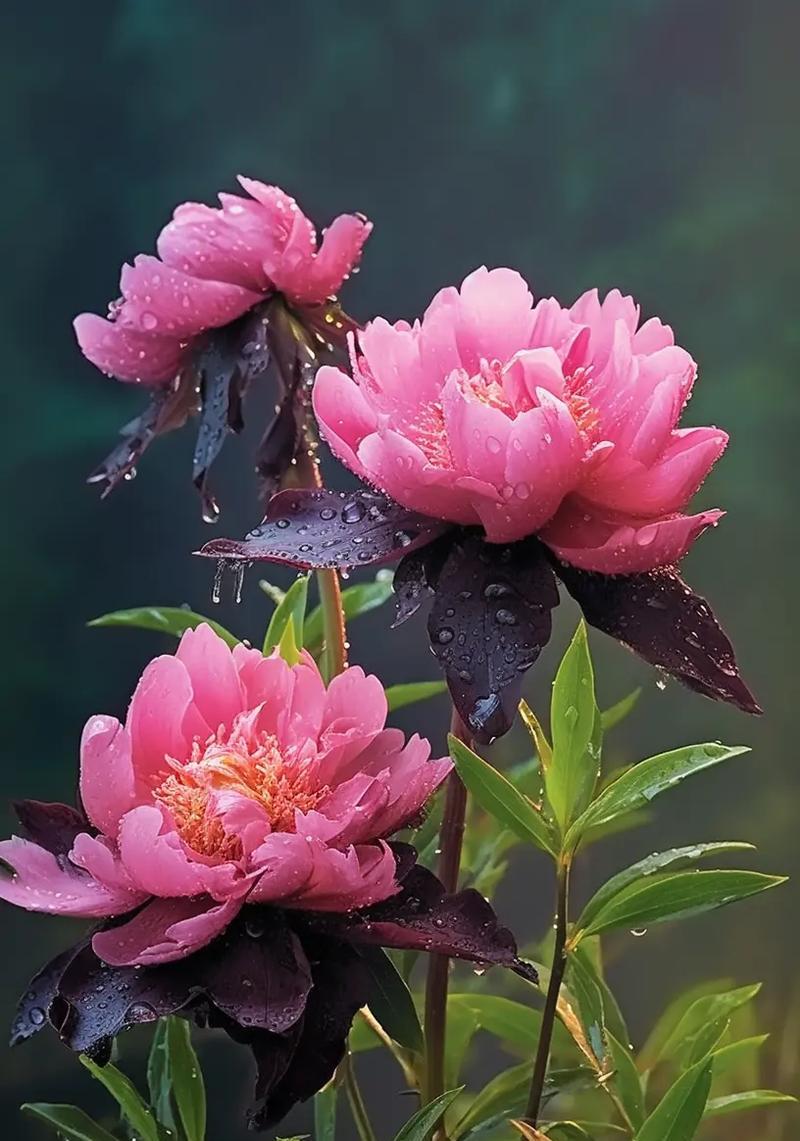 碧色牡丹花寓意和象征着什么？