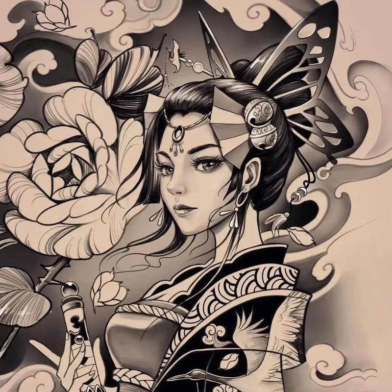 花臂上的吉祥图案有哪些？如何选择寓意吉祥的花臂设计？