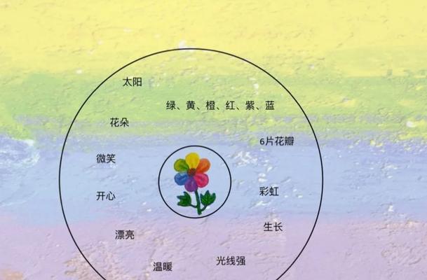 彩虹色花作品代表了什么意义？