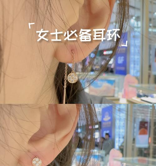 耳坠黑色玫瑰花加钻石代表什么？