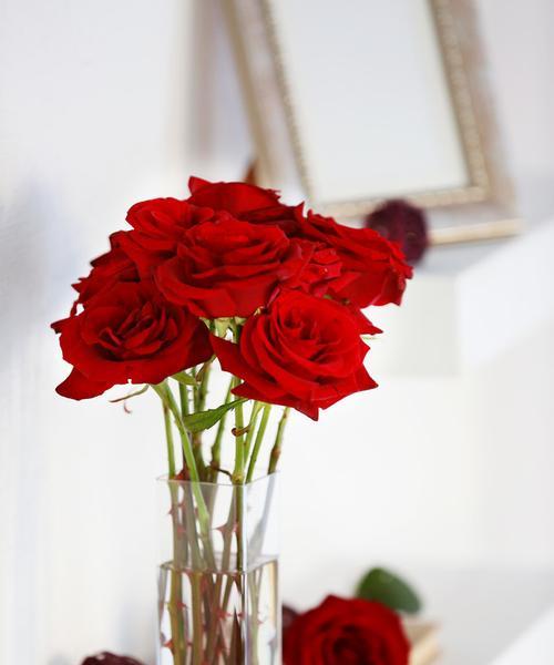 红色玫瑰花搭配的花瓶代表什么？花瓶的寓意是什么？