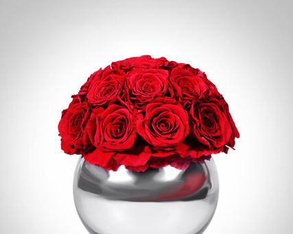 红色玫瑰花搭配的花瓶代表什么？花瓶的寓意是什么？
