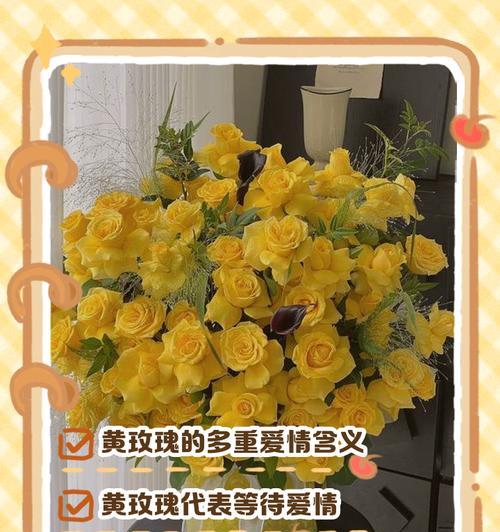 黄色的花象征哪种爱情？黄色花语中爱情的含义是什么？